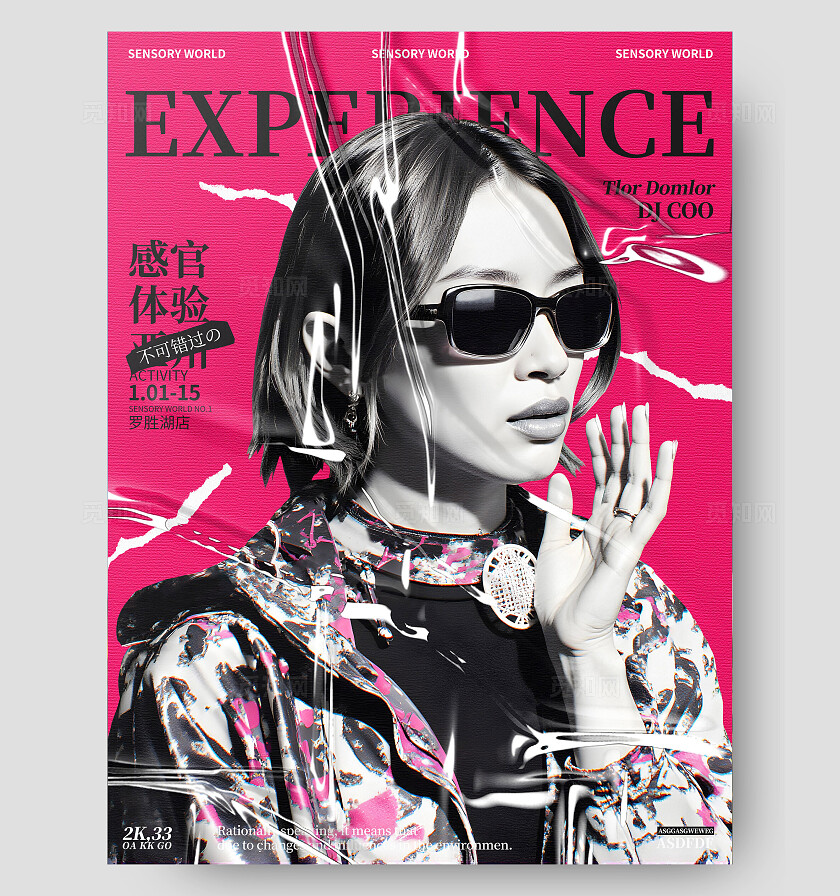 音乐DJ嘉宾海报