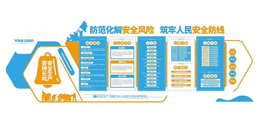 安全生产知识2025年安全生产月安全生产文化墙