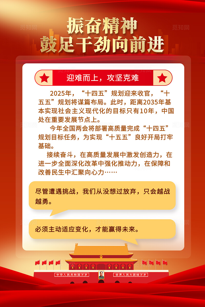 红色2025全国两会海报套图海报两会海报党建套图海报党建党政党课