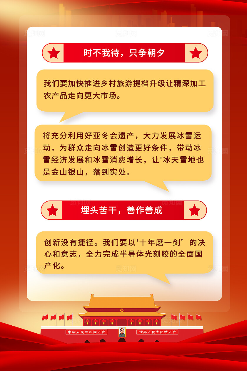 红色2025全国两会海报套图海报两会海报党建套图海报党建党政党课