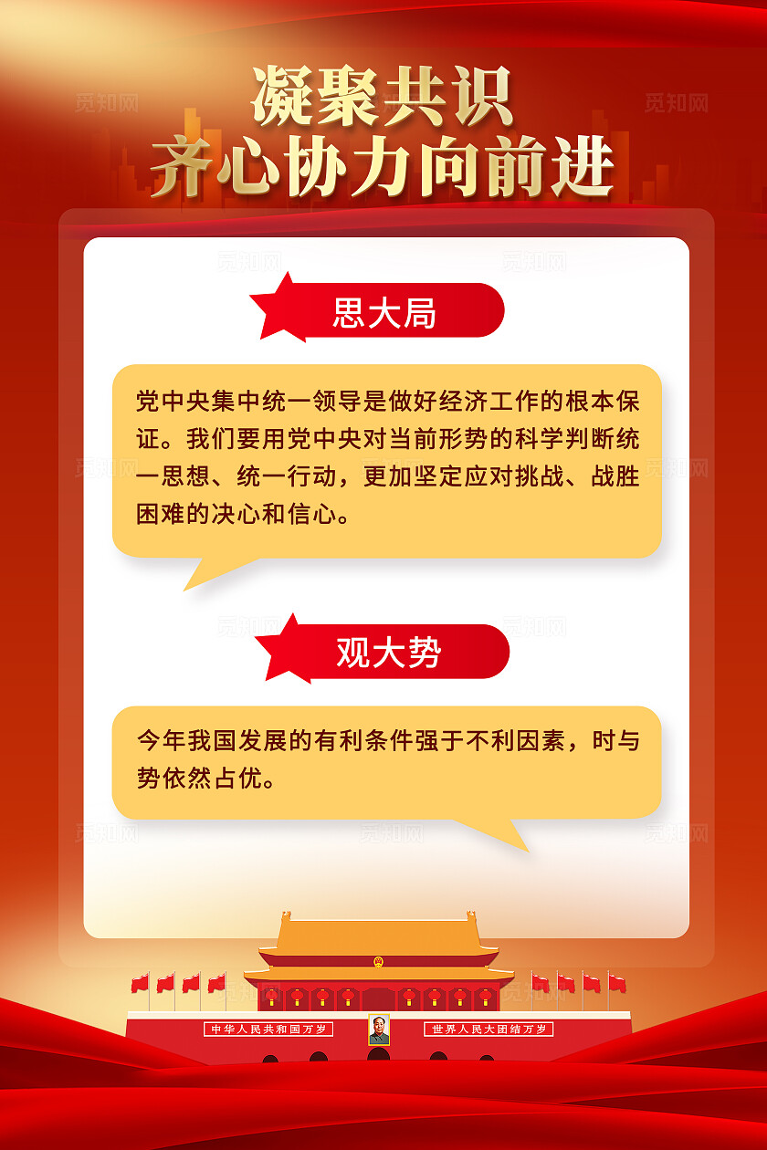 红色2025全国两会海报套图海报两会海报党建套图海报党建党政党课