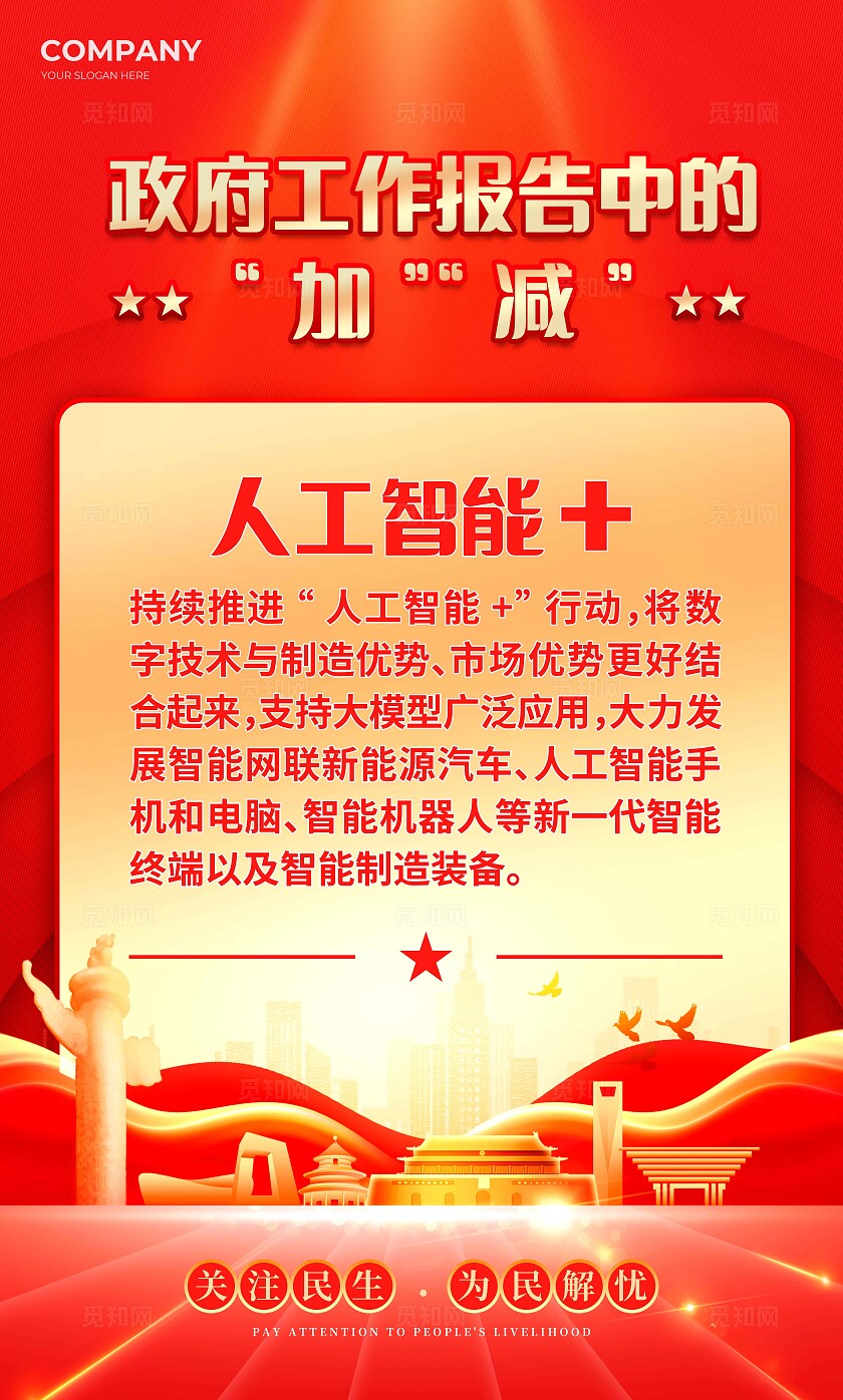 红色党政风格两会两会宣传海报套图两会宣传海报两会宣传套图