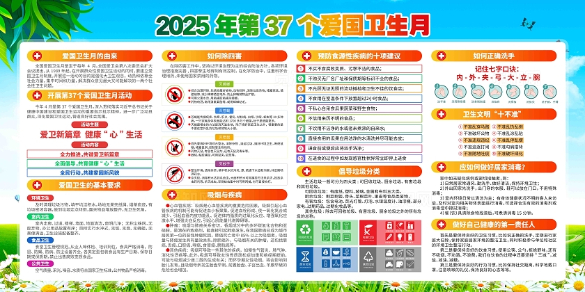 爱国卫生月主题2025年爱国卫生