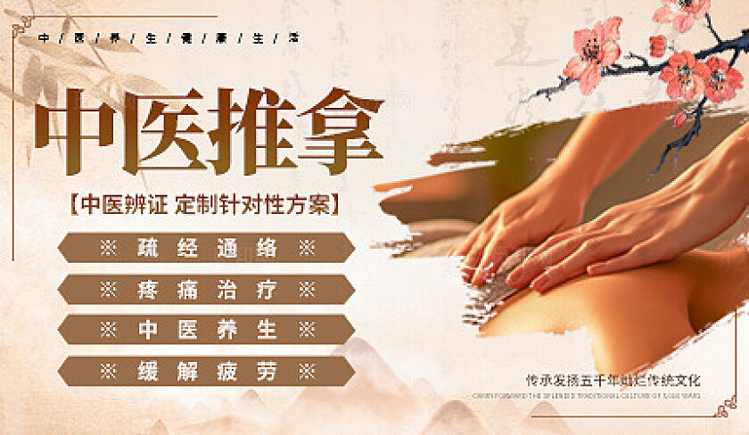 卡其色中式风格特色中医中医轮播图系列中医轮播图轮播图中医套图