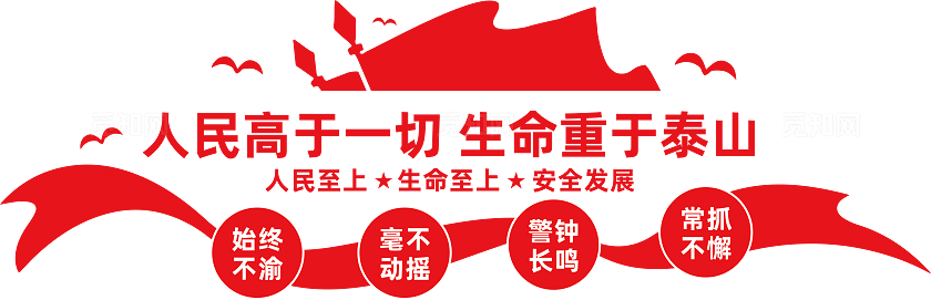 安全生产警钟长鸣文化墙