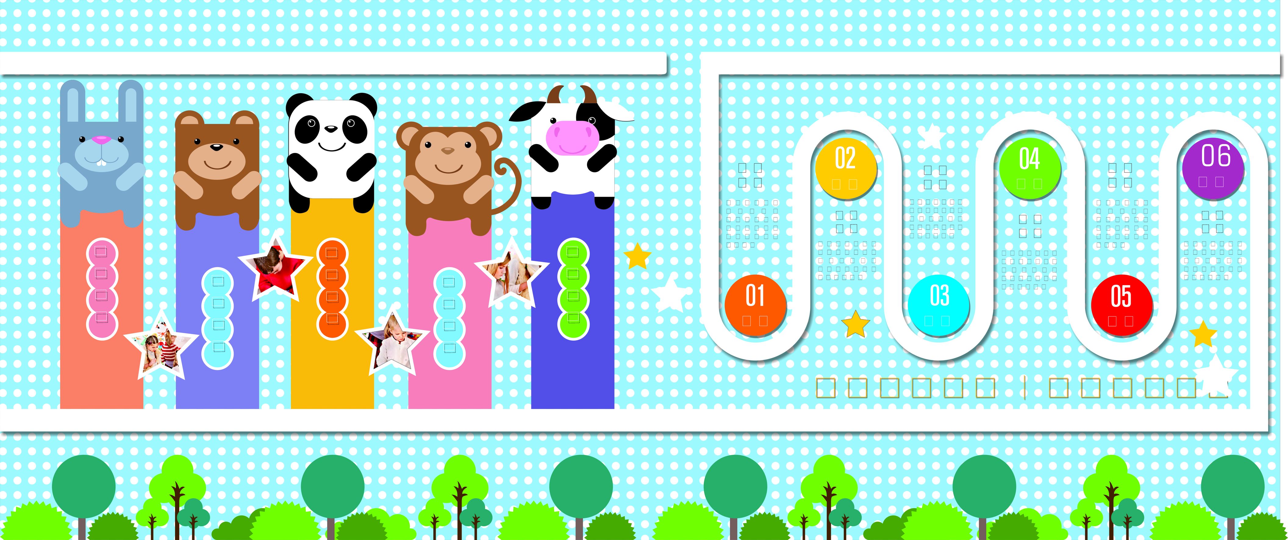 幼儿园文化墙图片