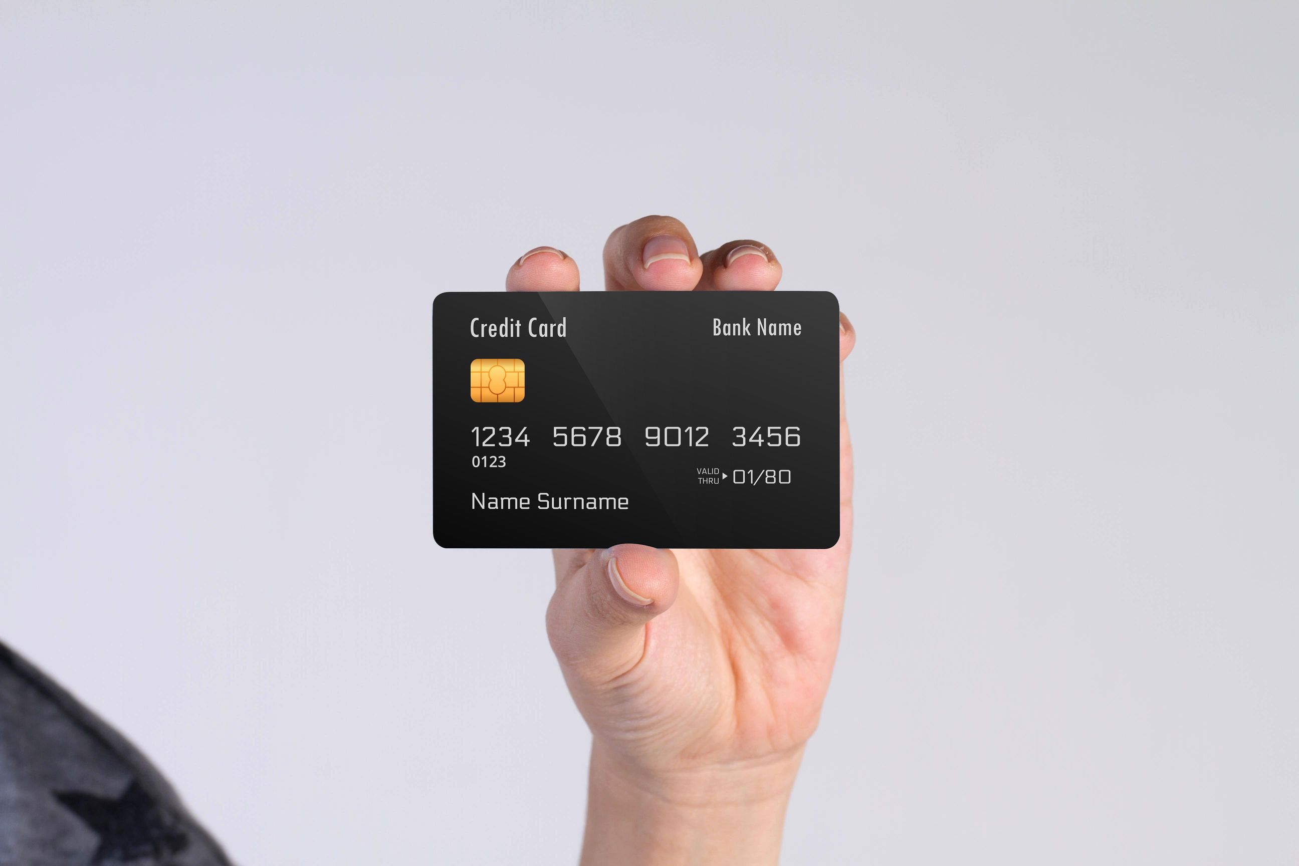 会员卡 VIP卡 信用卡样机图片