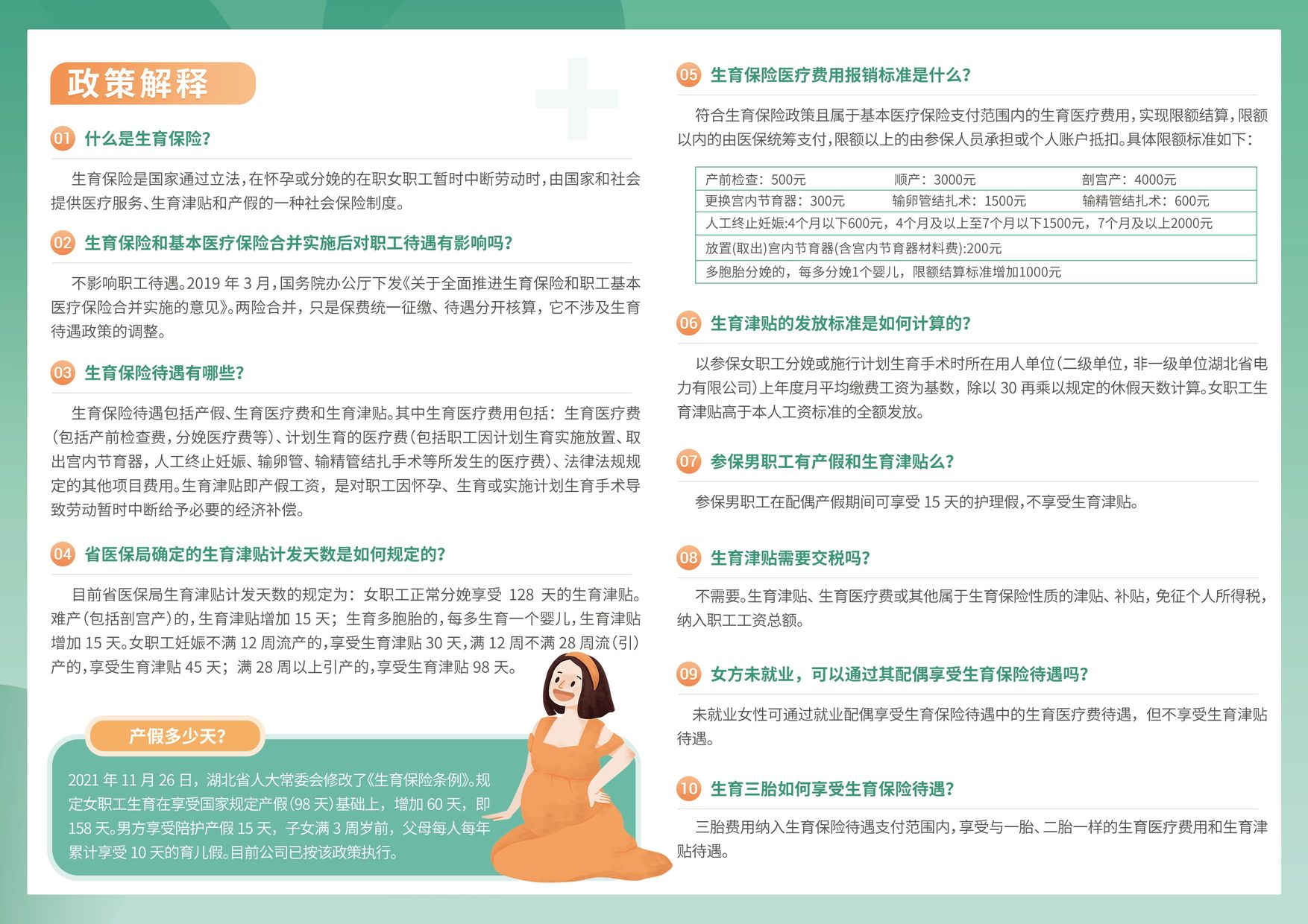 生育保险指南方法详情图片