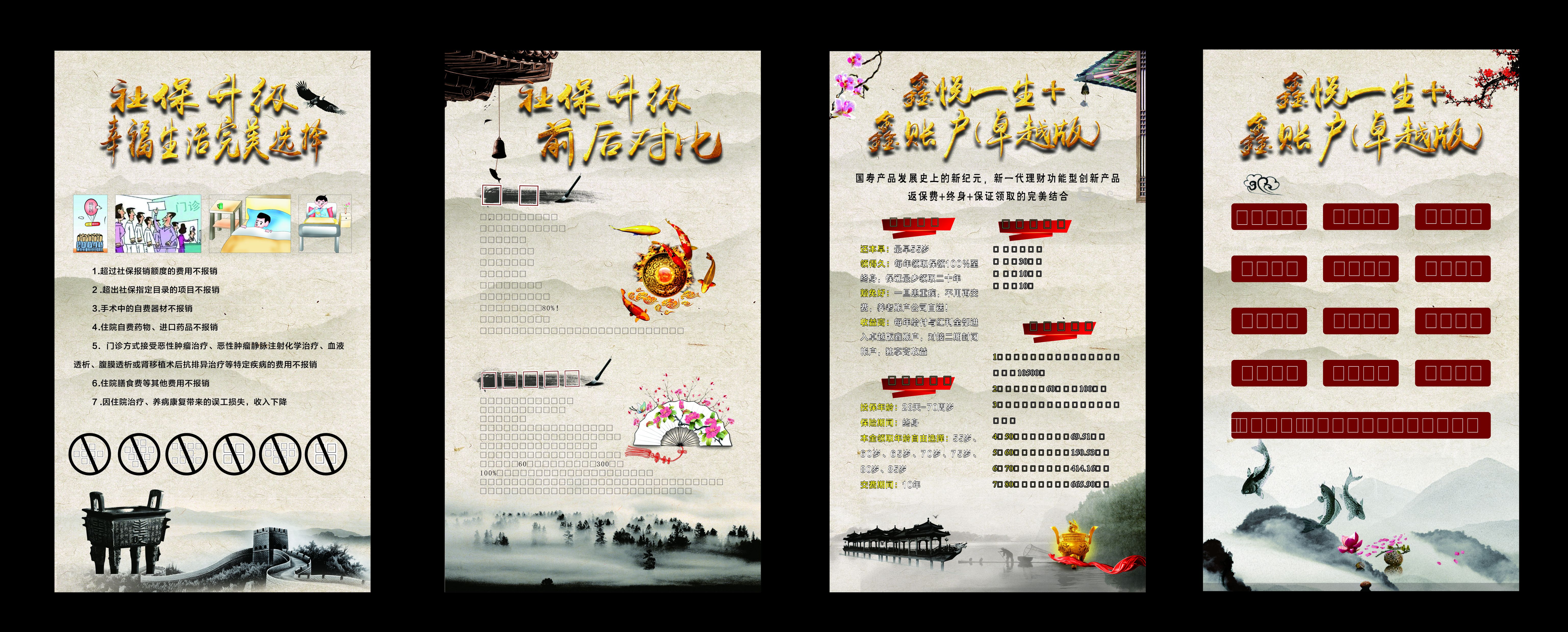 人寿保险社保升级鑫悦一生鑫账户图片