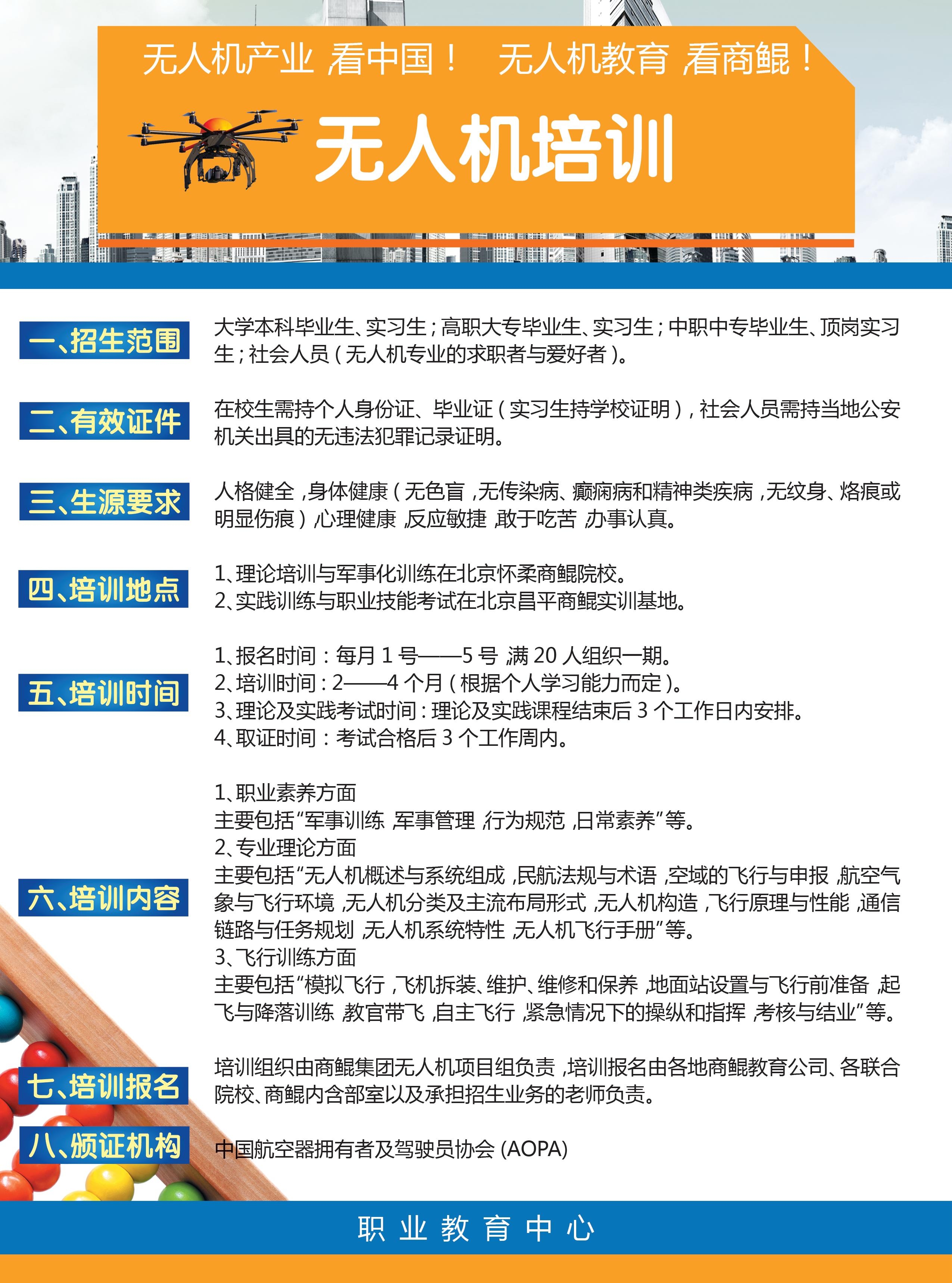 无人机培训图片