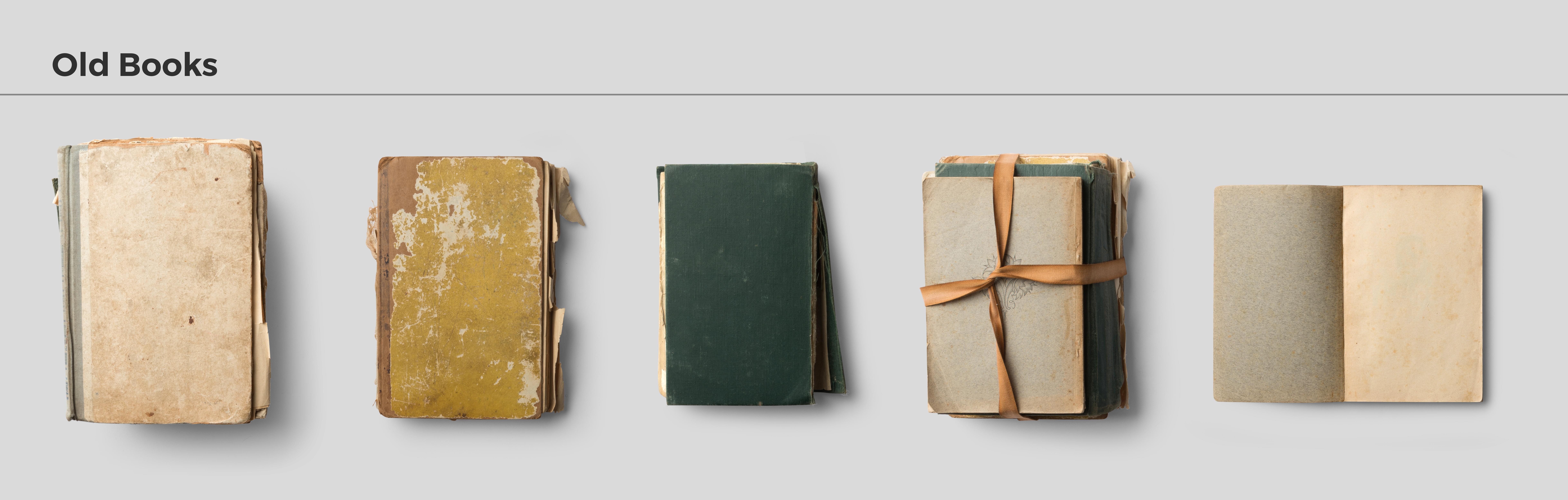 老旧书本图片