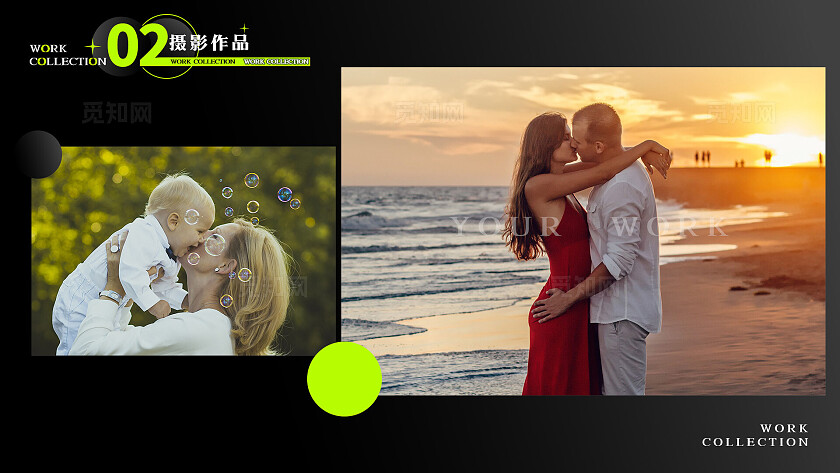 黑色极简时尚作品集平面毕设作品集设计师面试时尚毕业季作品集