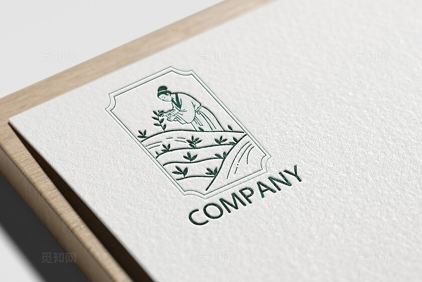 茶叶logo设计茶叶图标素材