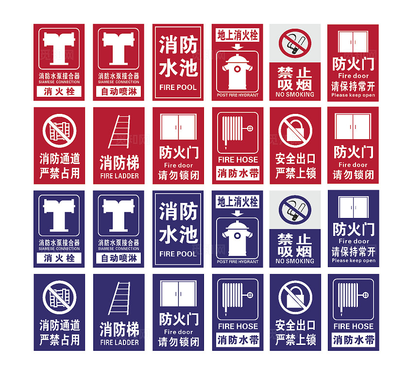 安全警示牌安全标识牌安全提示牌保障安全警示标识