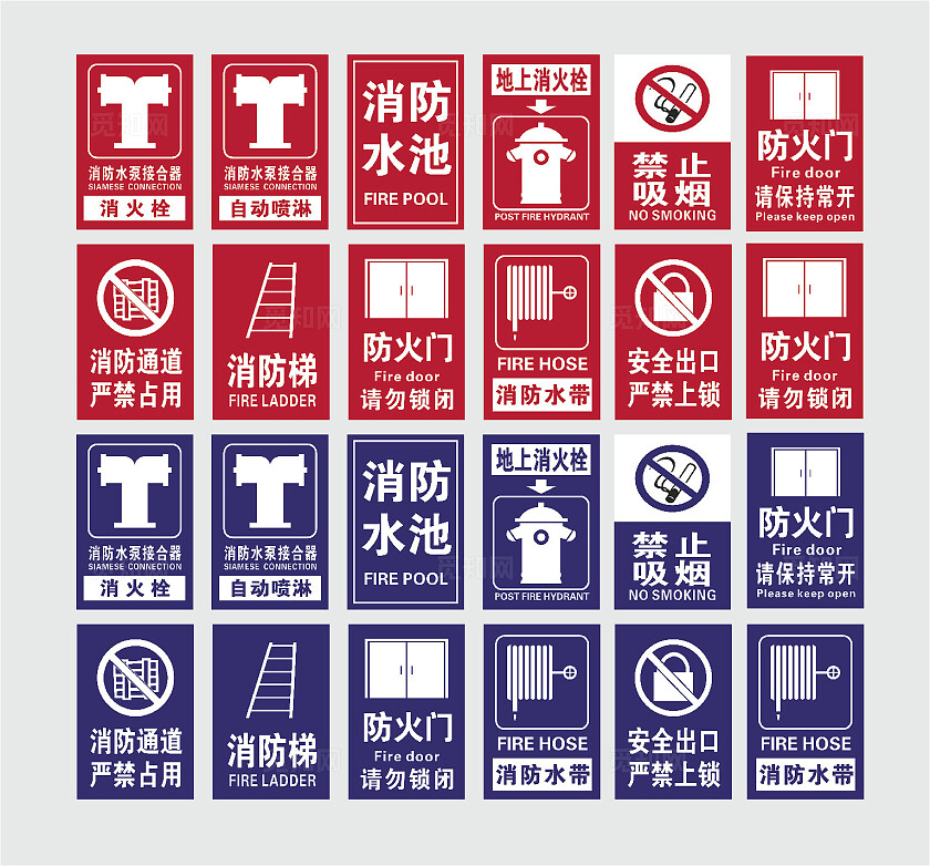 安全警示牌安全标识牌安全提示牌保障安全警示标识