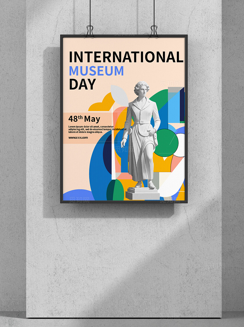 国际博物馆日海报设计