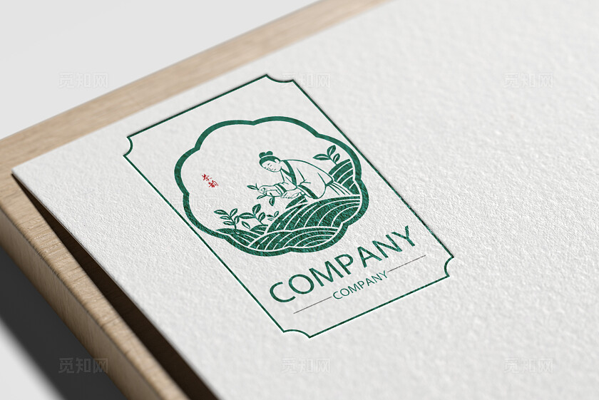 茶叶包装logo图案设计