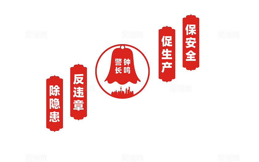 企业工地楼梯安全生产文化墙