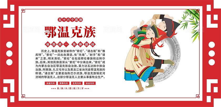 五十六个民族简介