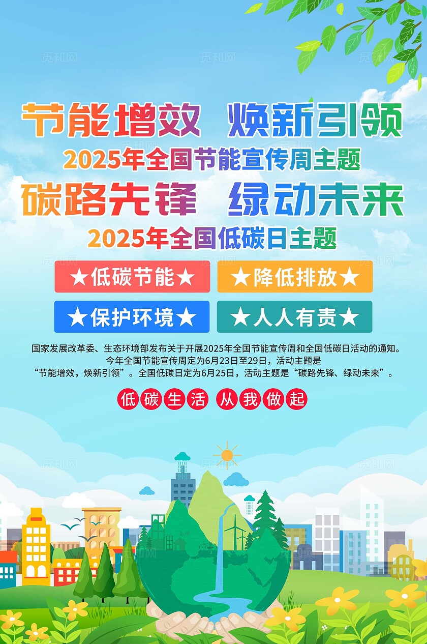 全国节能宣传周