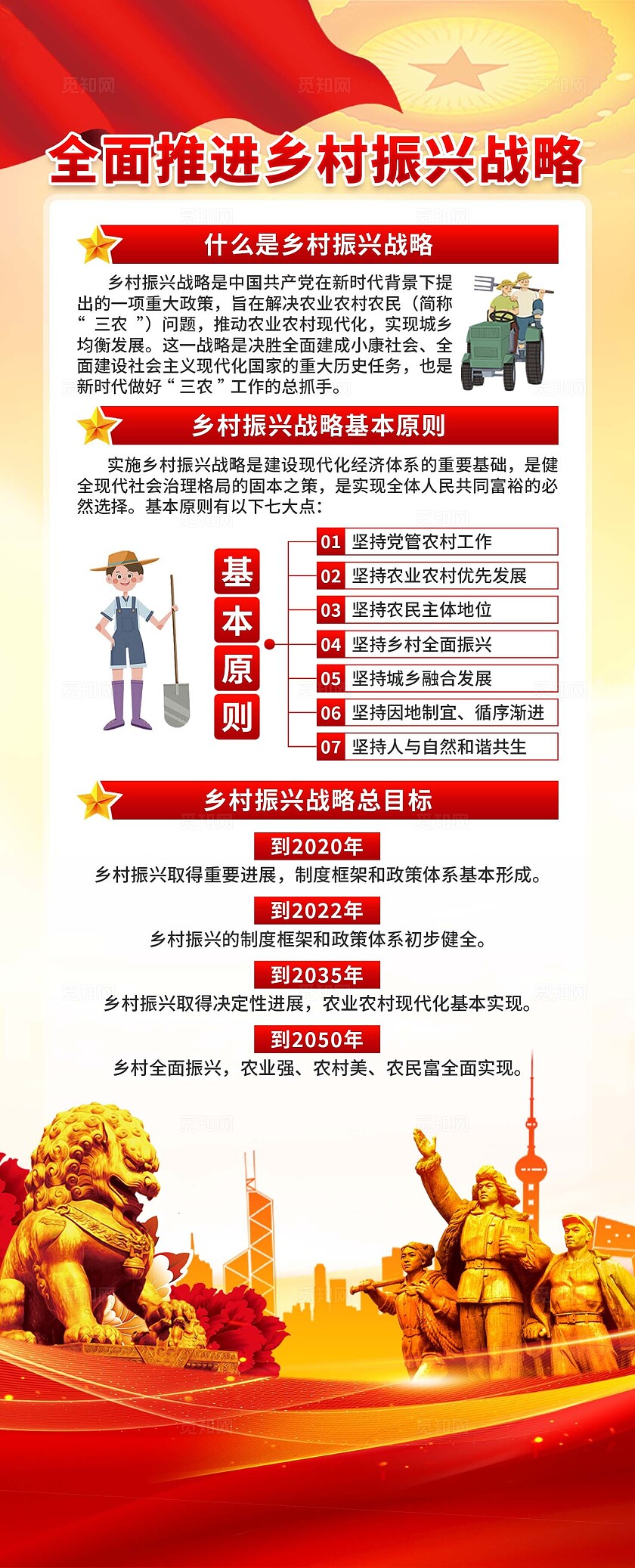 乡村振兴易拉宝