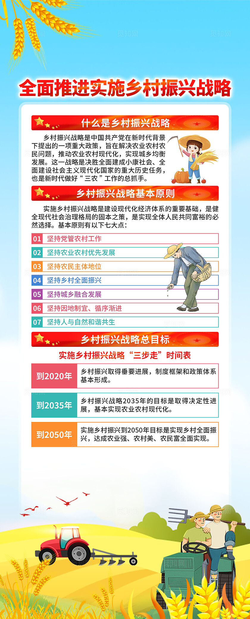 乡村振兴易拉宝