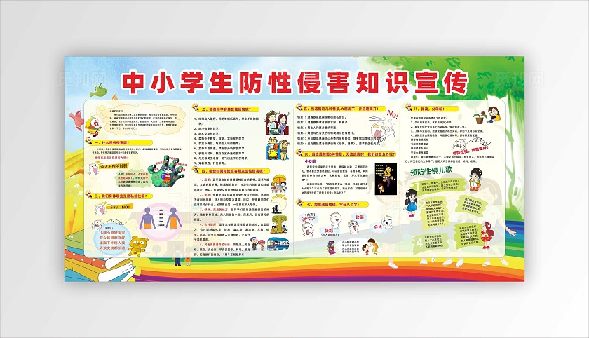 防性侵宣传栏