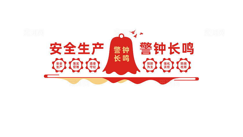 工地企业安全生产文化墙