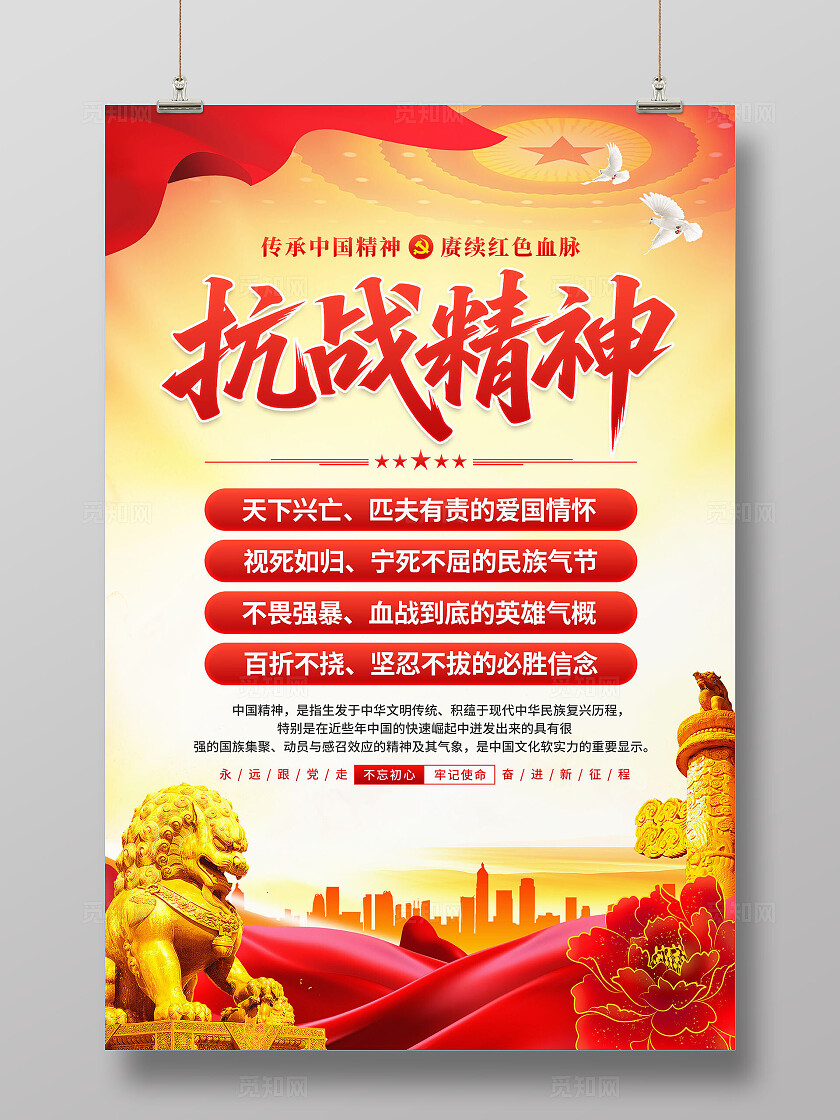 遵义会议精神海报