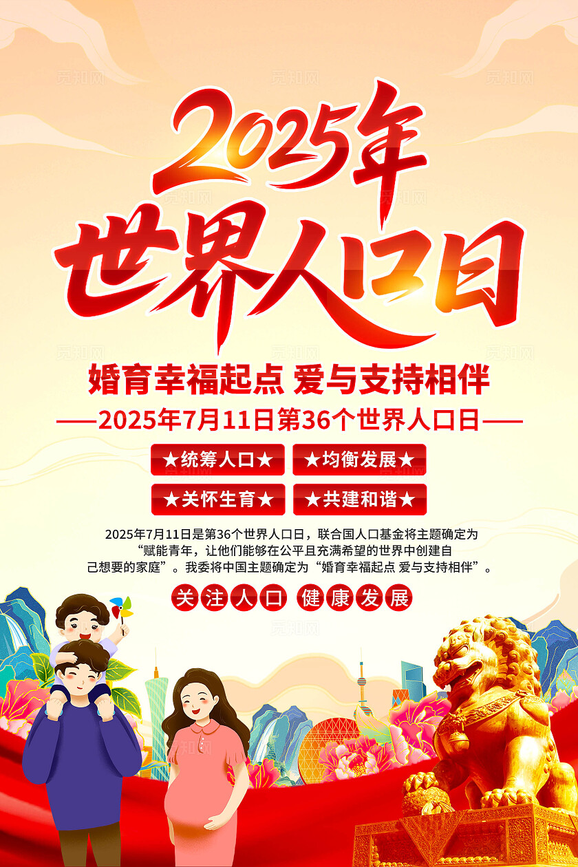 2025年世界人口日