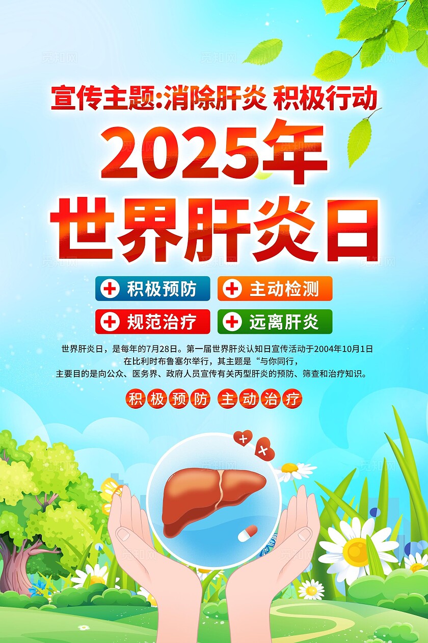 2025年世界肝炎日