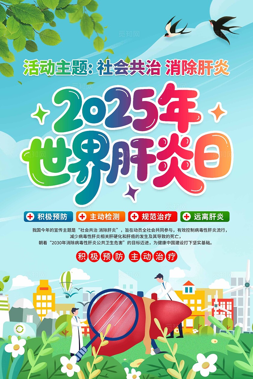 2025年世界肝炎日
