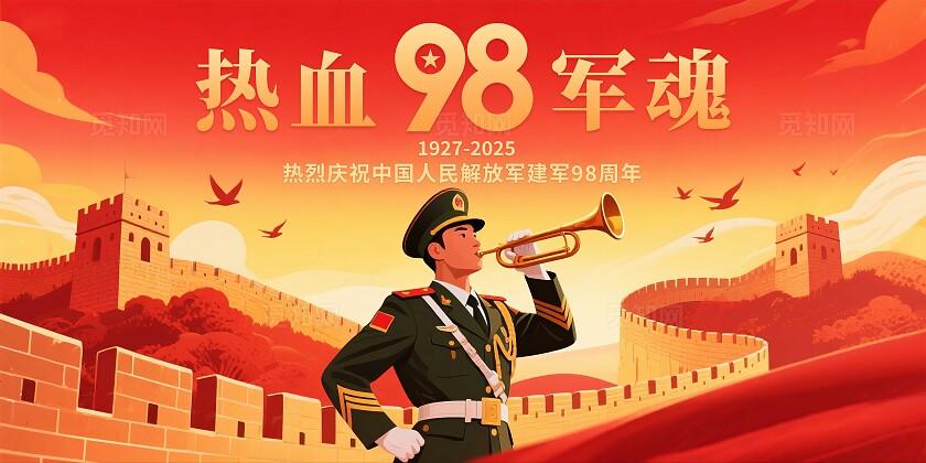 八一建军节支部