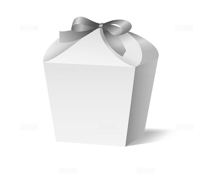 装饰蝴蝶结样机礼盒