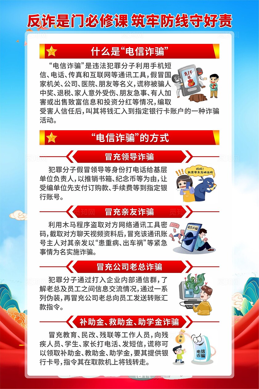 全民反诈在行动集中宣传月