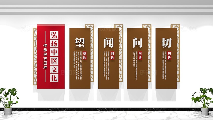 中医文化墙