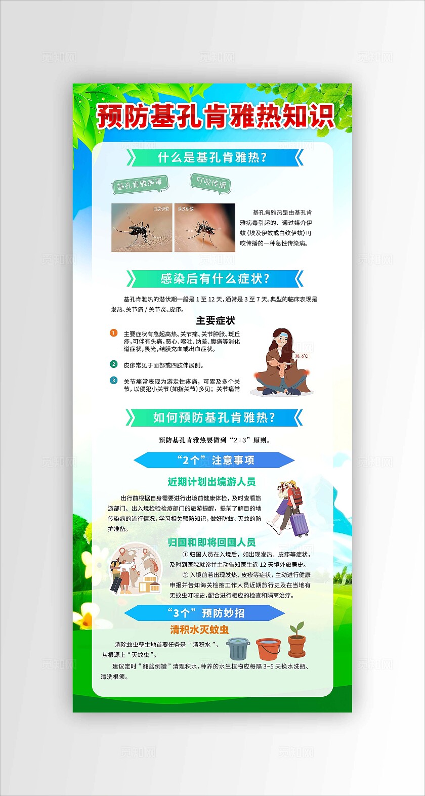 预防基孔肯雅热