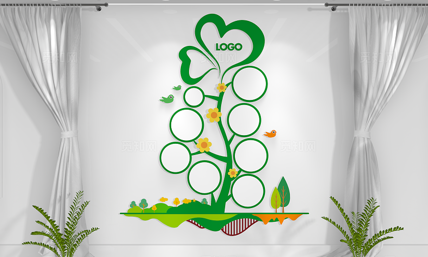 幼儿园师生风采校园风采照片墙幼儿园照片墙