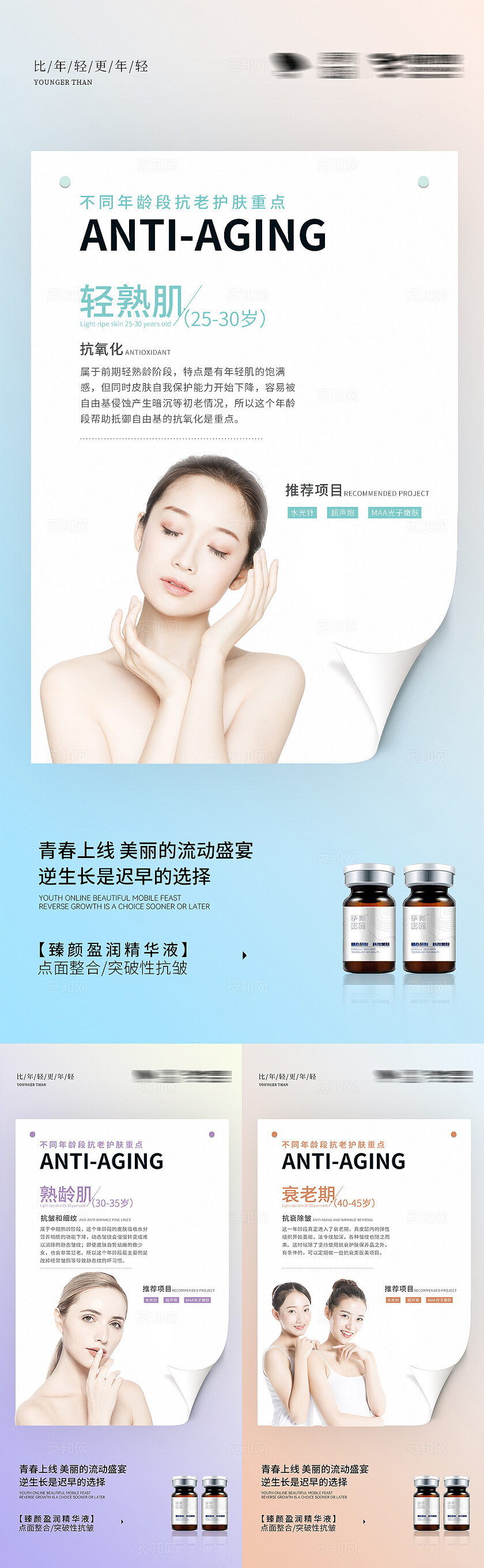 医美美容产品医美产品美容医美海报