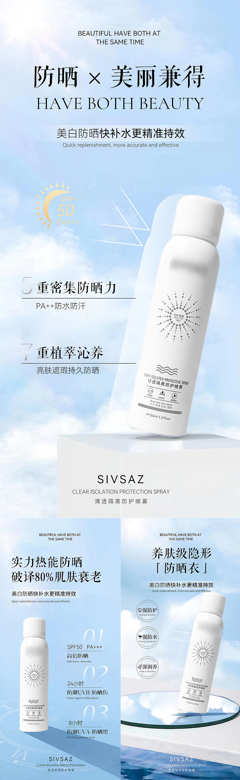 医美美容产品医美产品美容医美海报