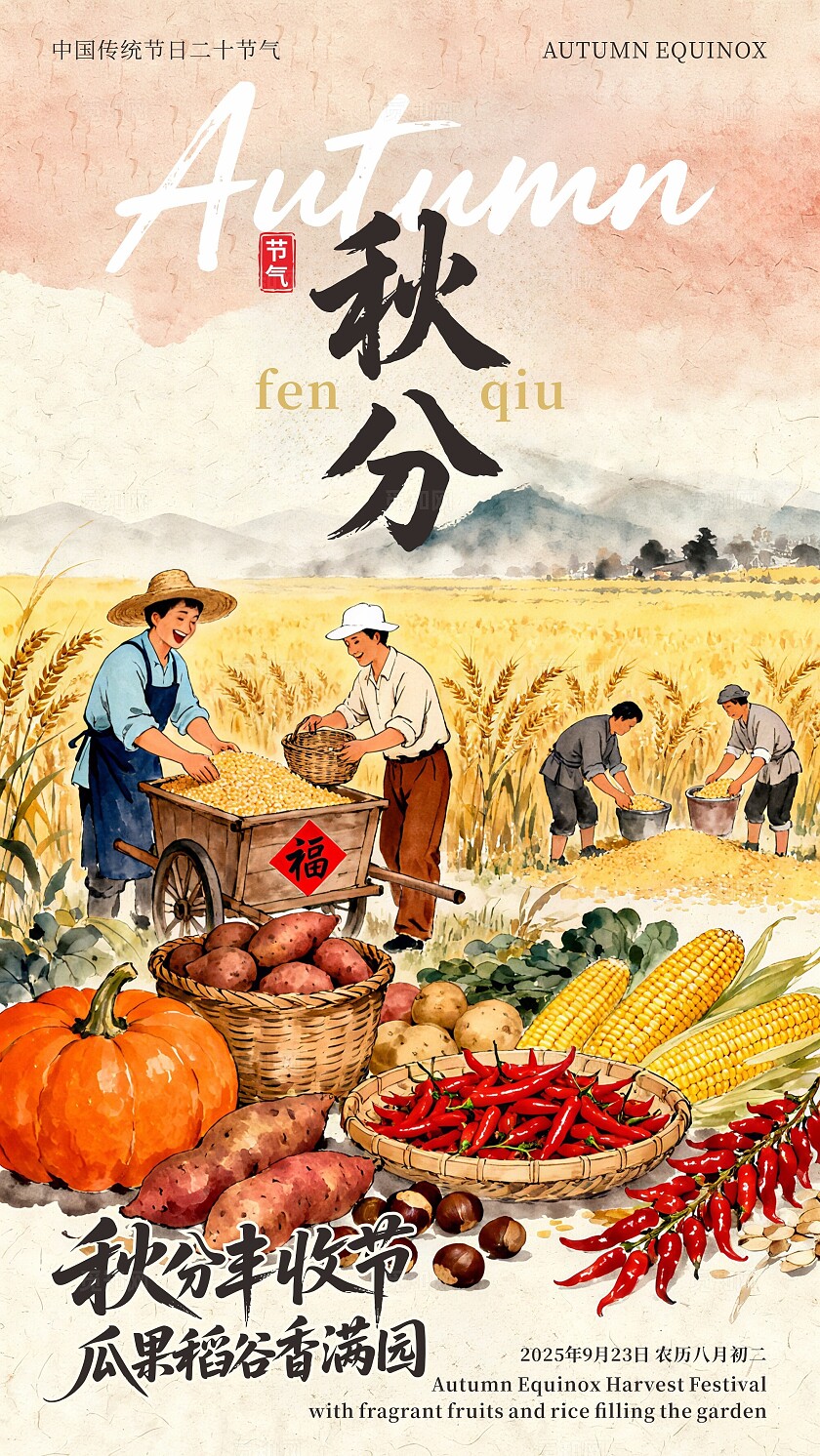 二十四节气秋分