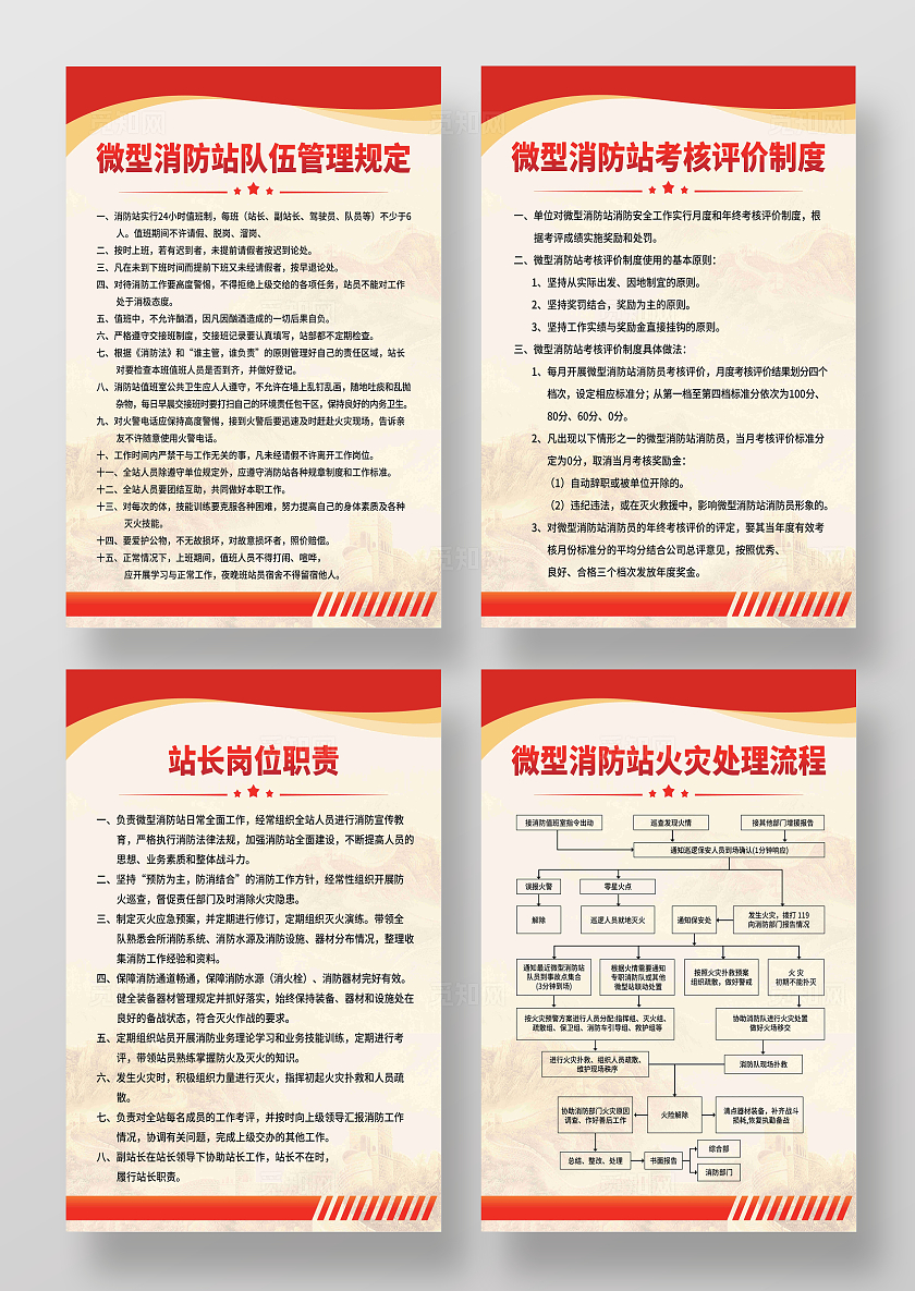 微型消防站日常管理制度