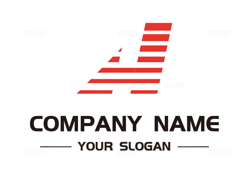 简约大气字母A标志logo标识