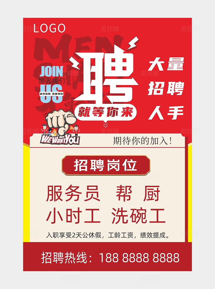 招聘海报