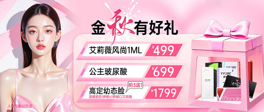 秋季医美电商活动