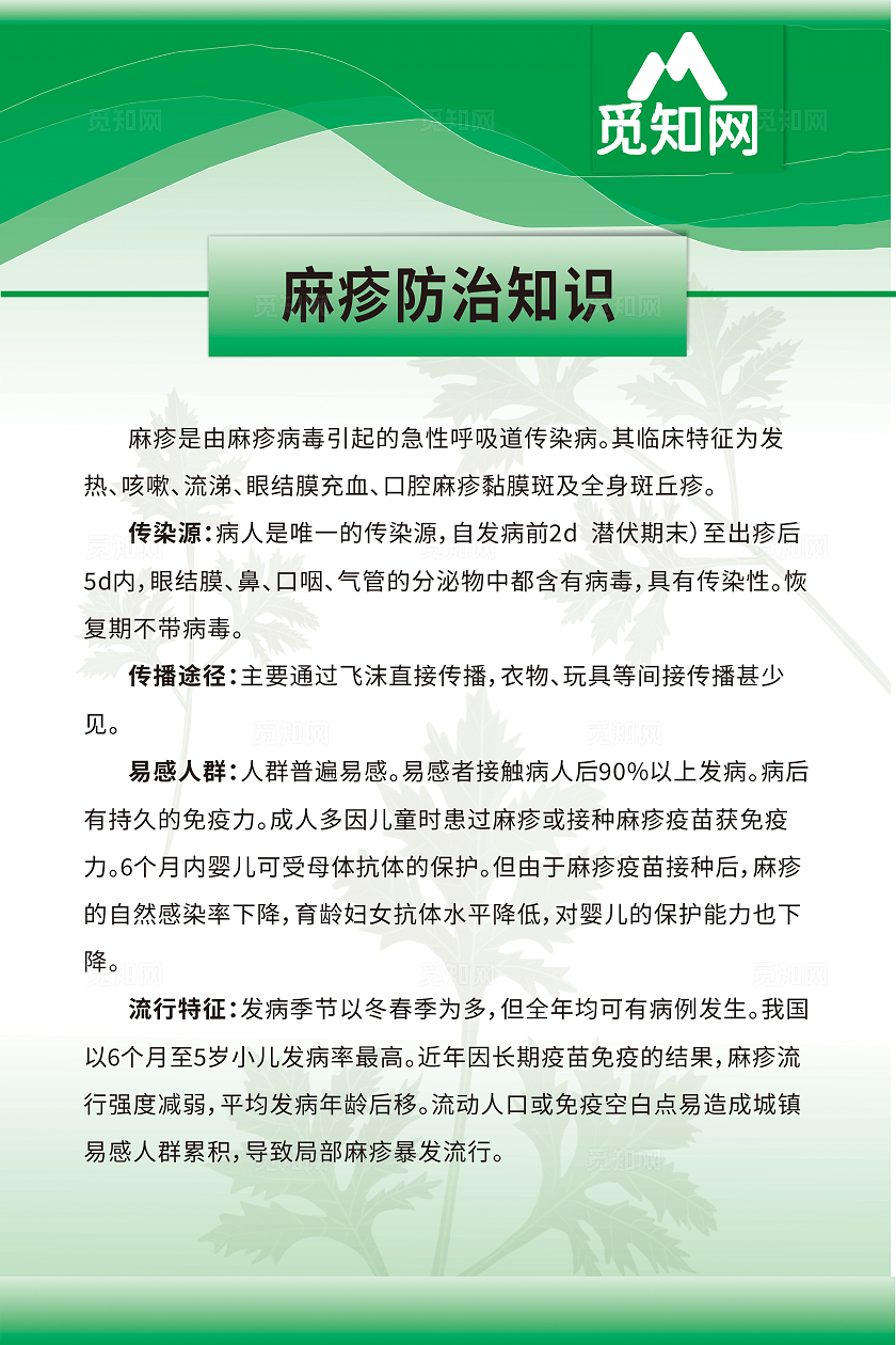 中医健康教育处方宣传海报