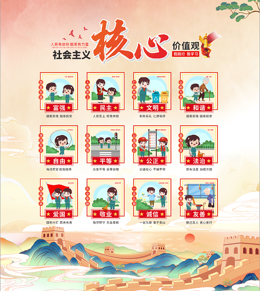 社会主义核心价值观