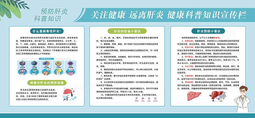 肝炎防治知识