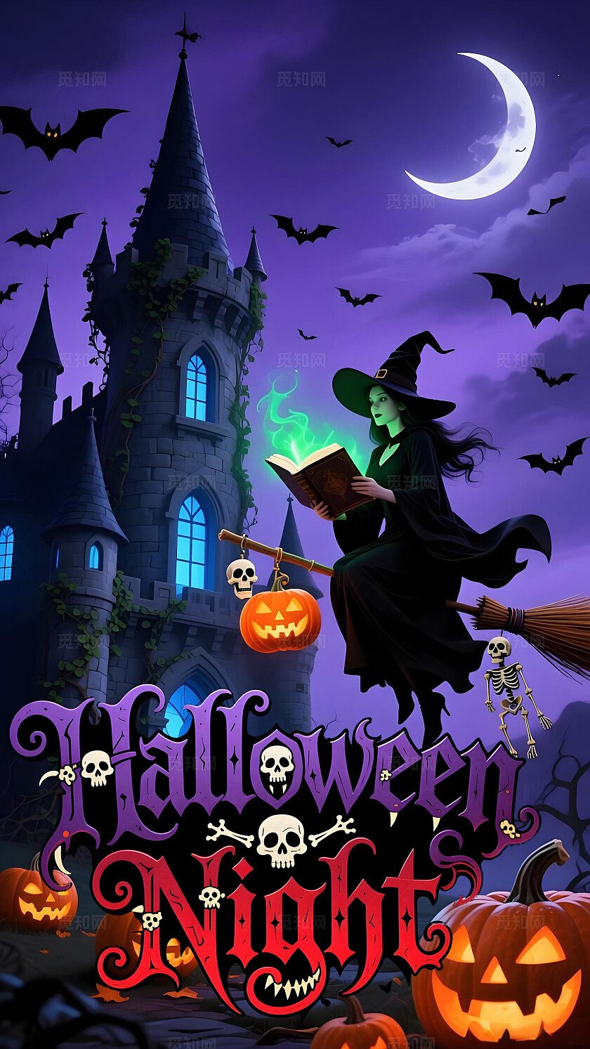 万圣节活动海报