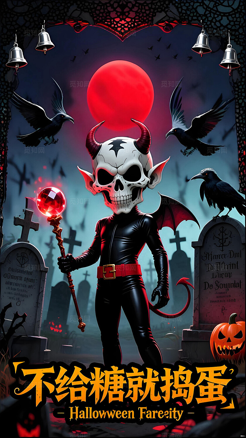 万圣节活动海报